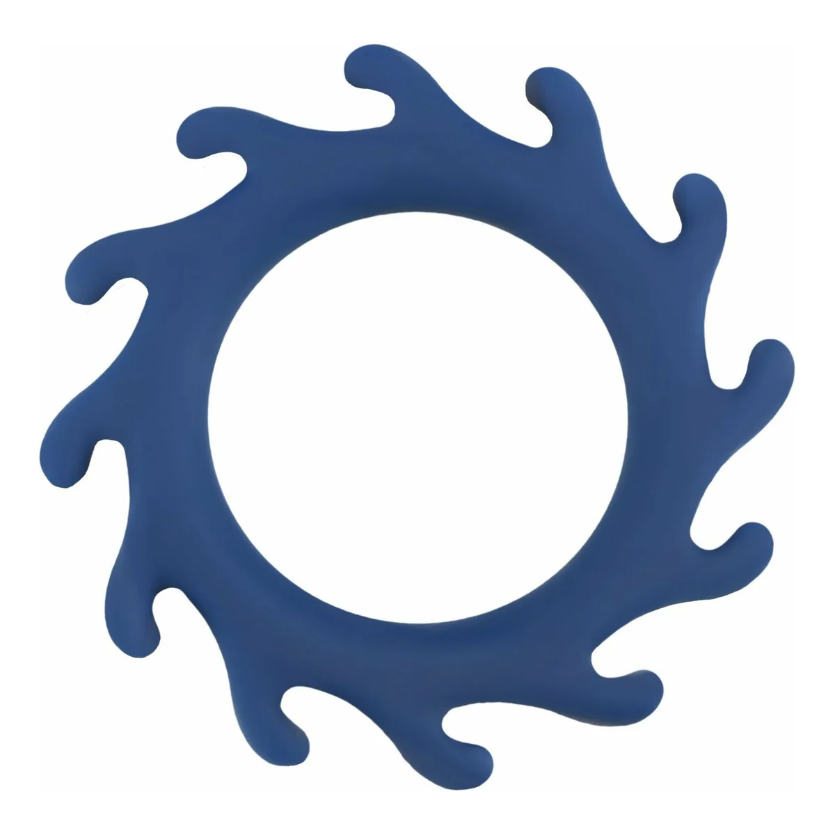 NMC Enhance - 3 Silicone Cock Rings - Blue
