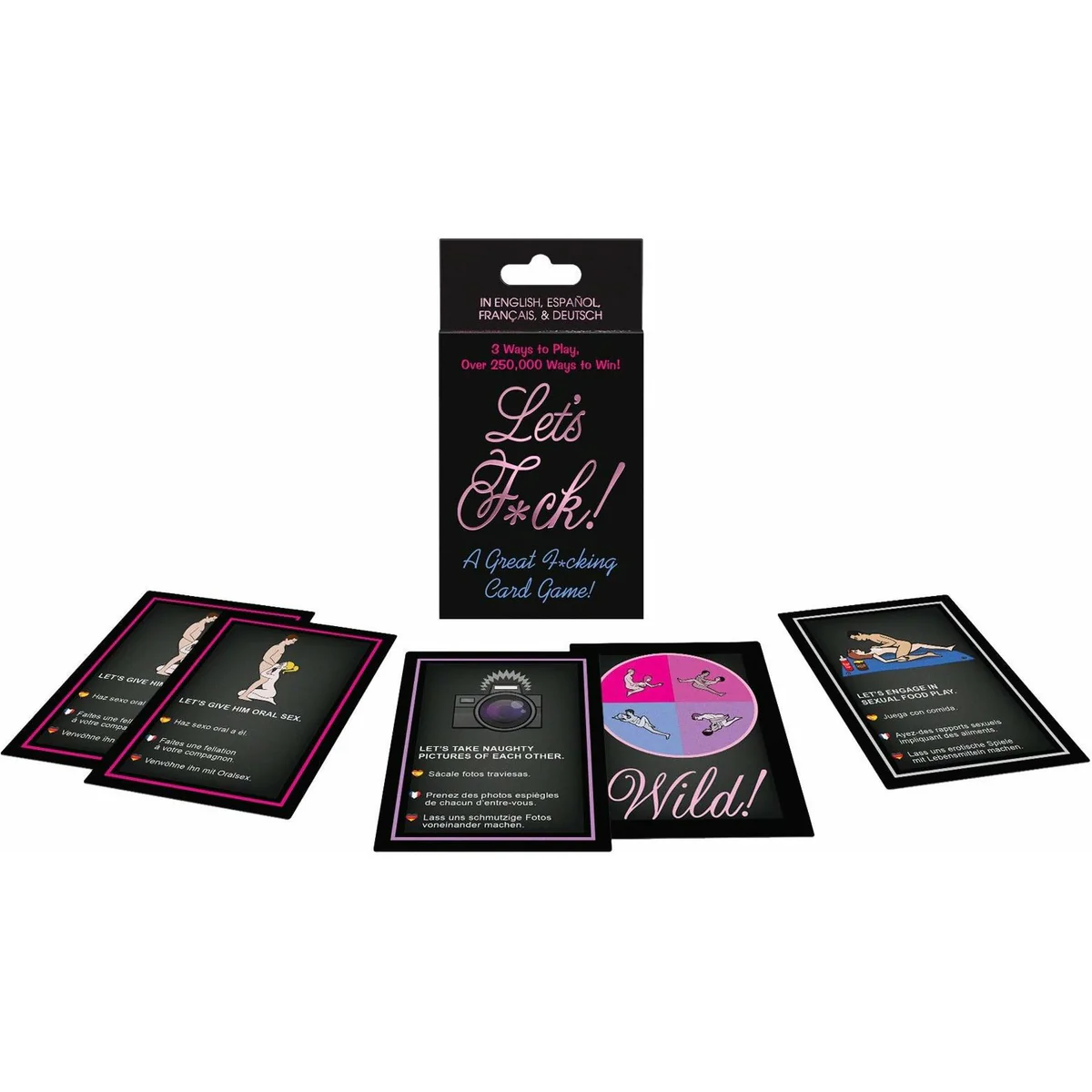 Kheper Games Let's F*ck! - A Great F*cking Card Game!