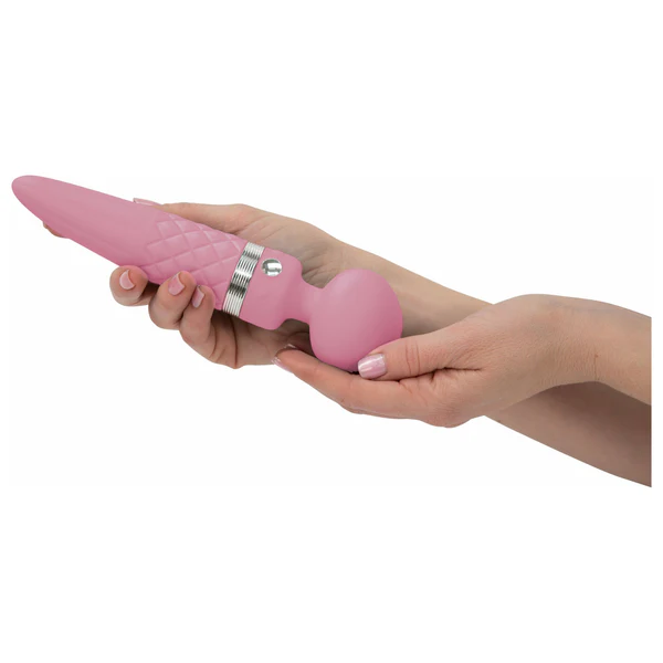 Pillow Talk Sultry - Dual-Ended Massager - Pink