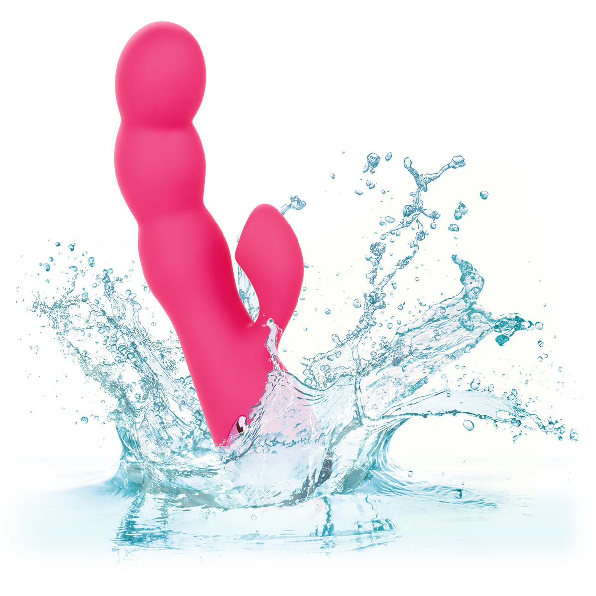 Calexotics - California Dreaming Oceanside Orgasm Dual Vibrator – Fuschia