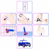Pure Love® - Vibrating and Rotating Dildo with Remote - Cosmic