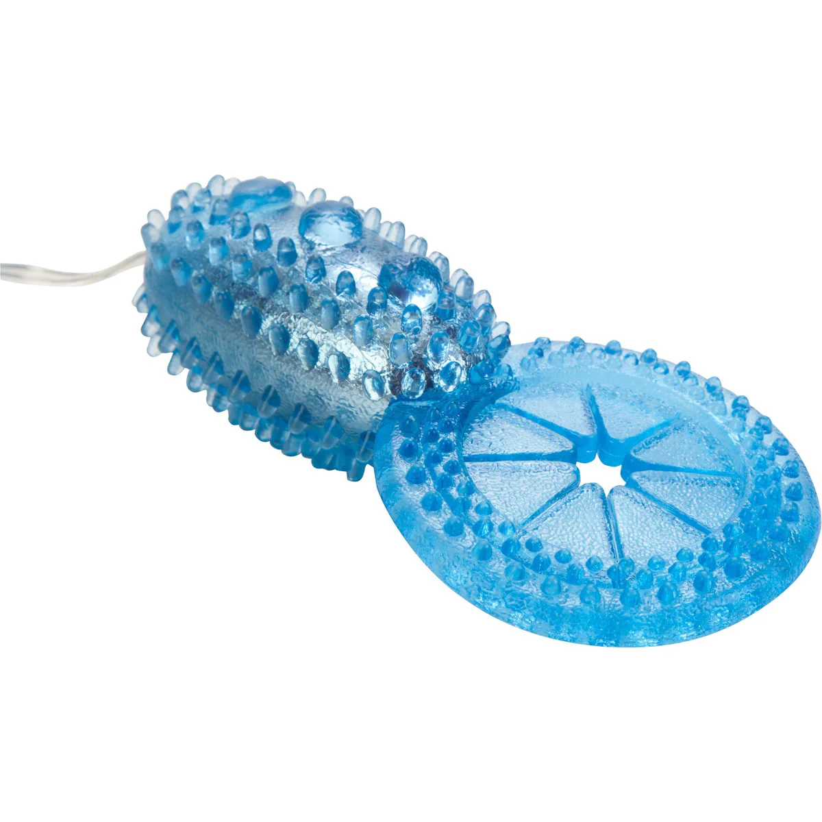 CalExotics Shanes World Stimulators - His Stimulator - Blue
