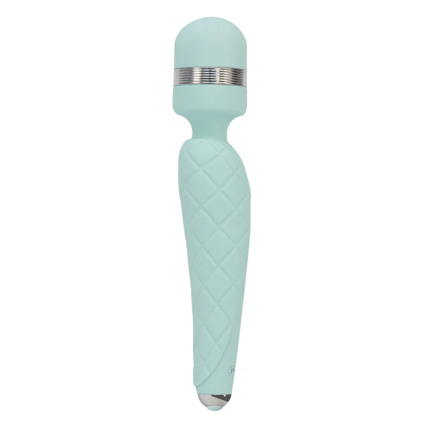 Pillow Talk Cheeky - Wand Massager - Teal