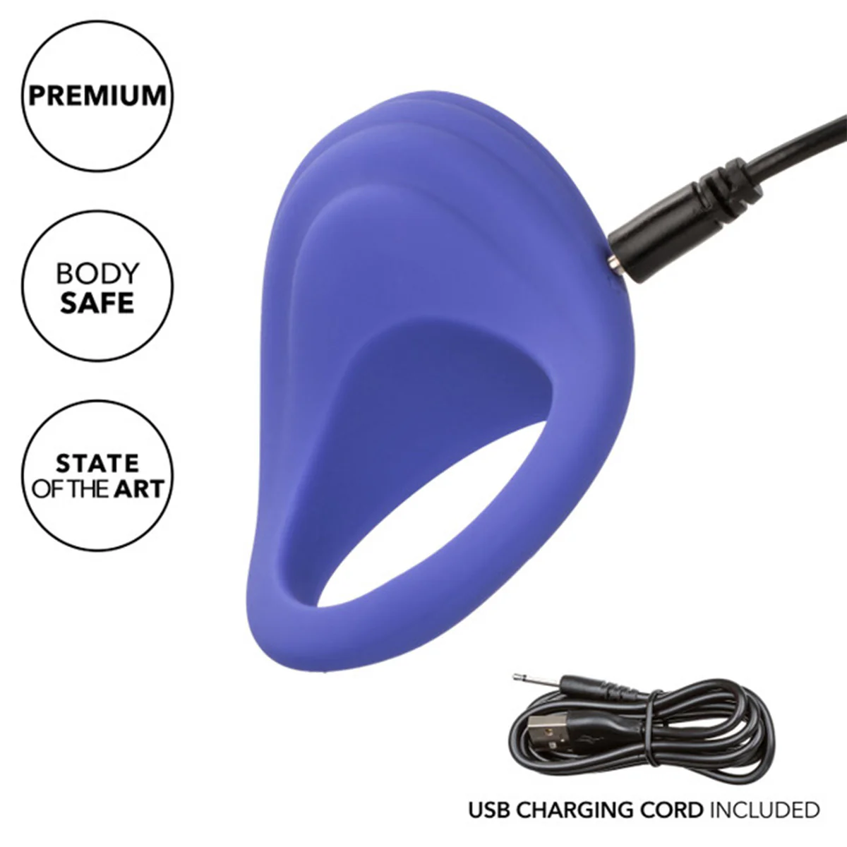 CaleXOtics Connect Couples Ring