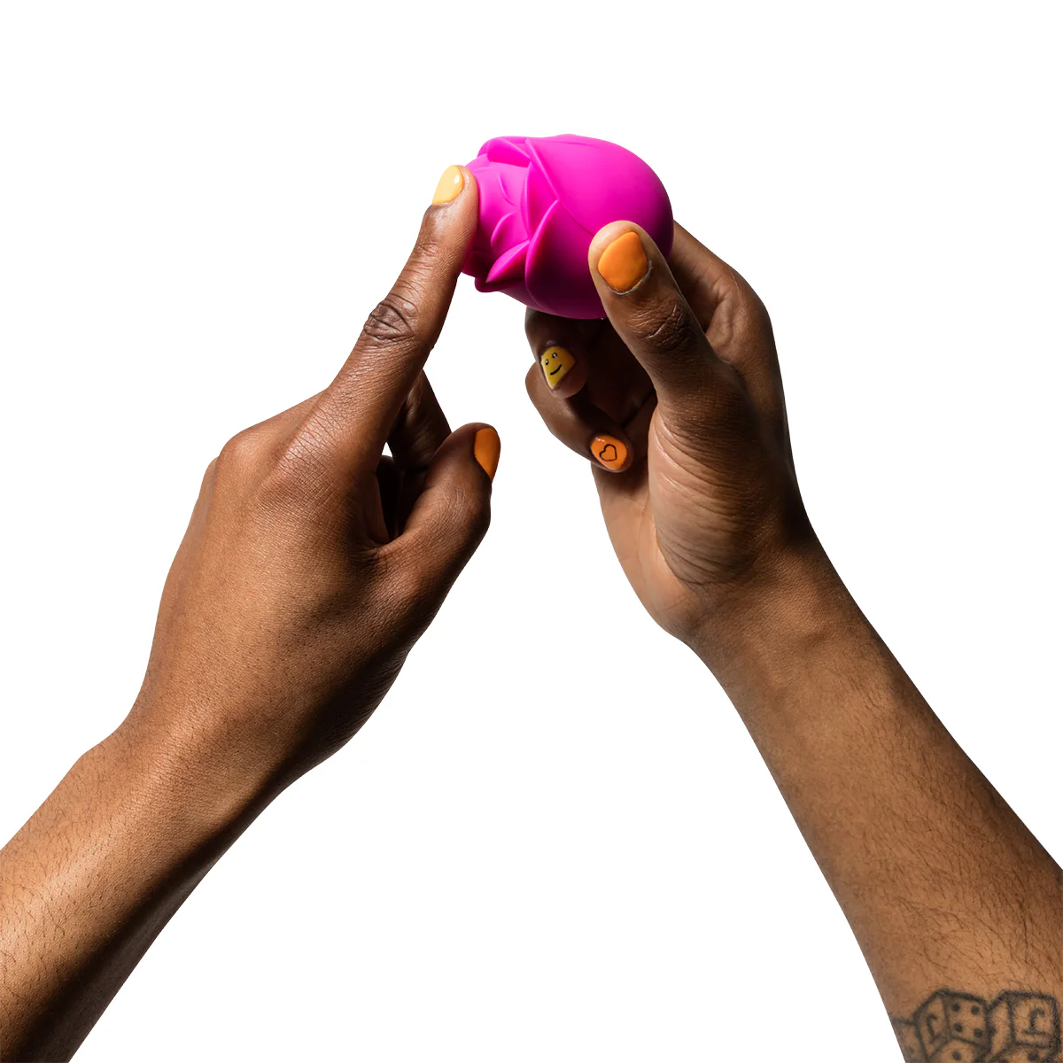 ROMP - Rose - Clitoral Stimulator – Purple