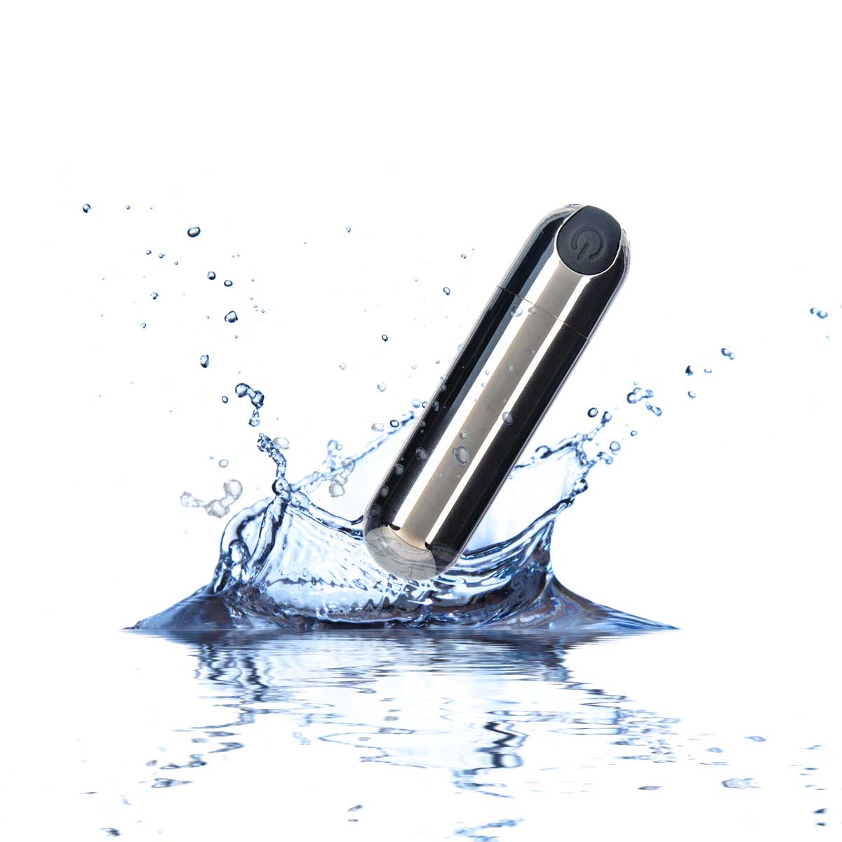 Pure Love® - Rechargeable Bullet – 3 in. – Gunmetal