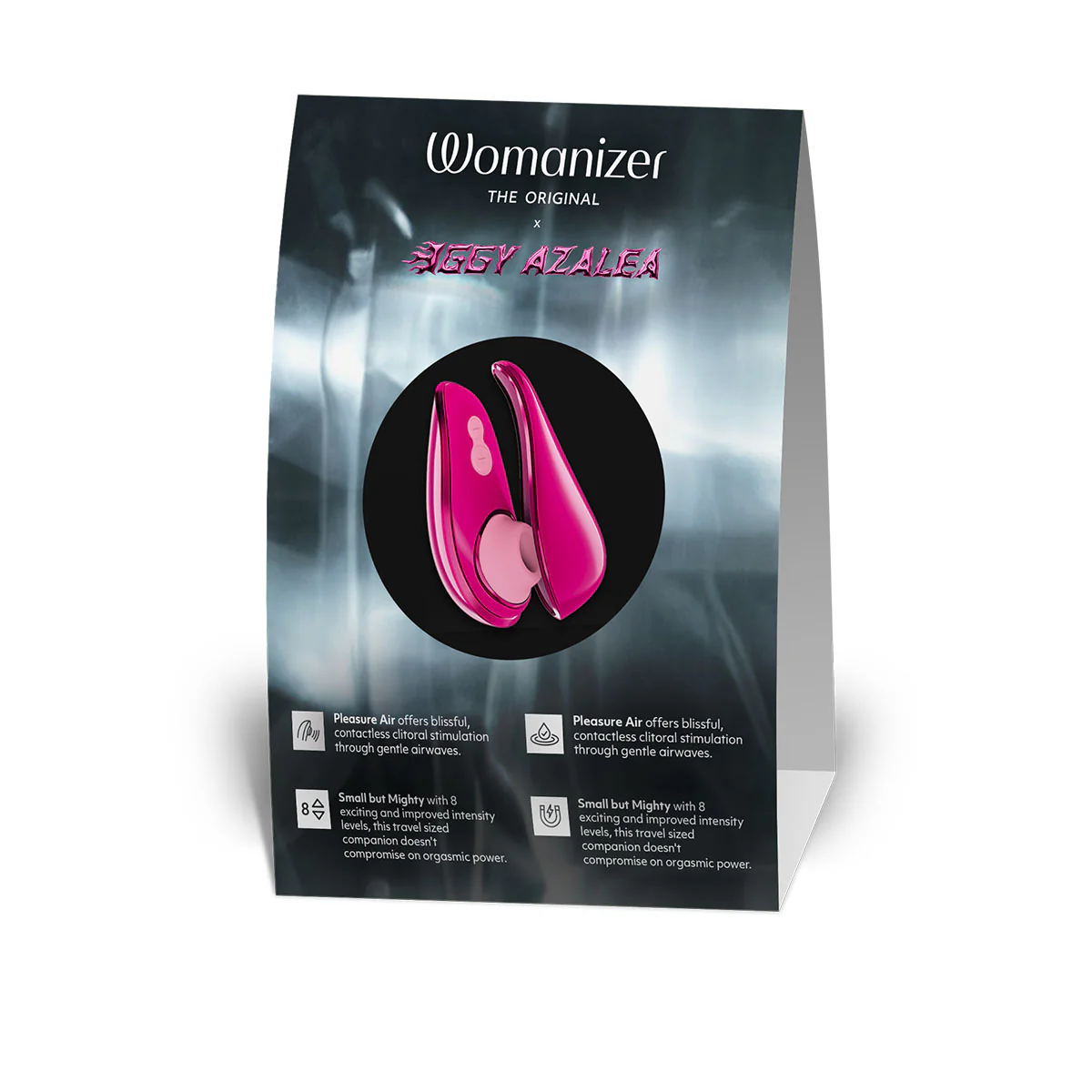 Womanizer Iggy Table Tent EN