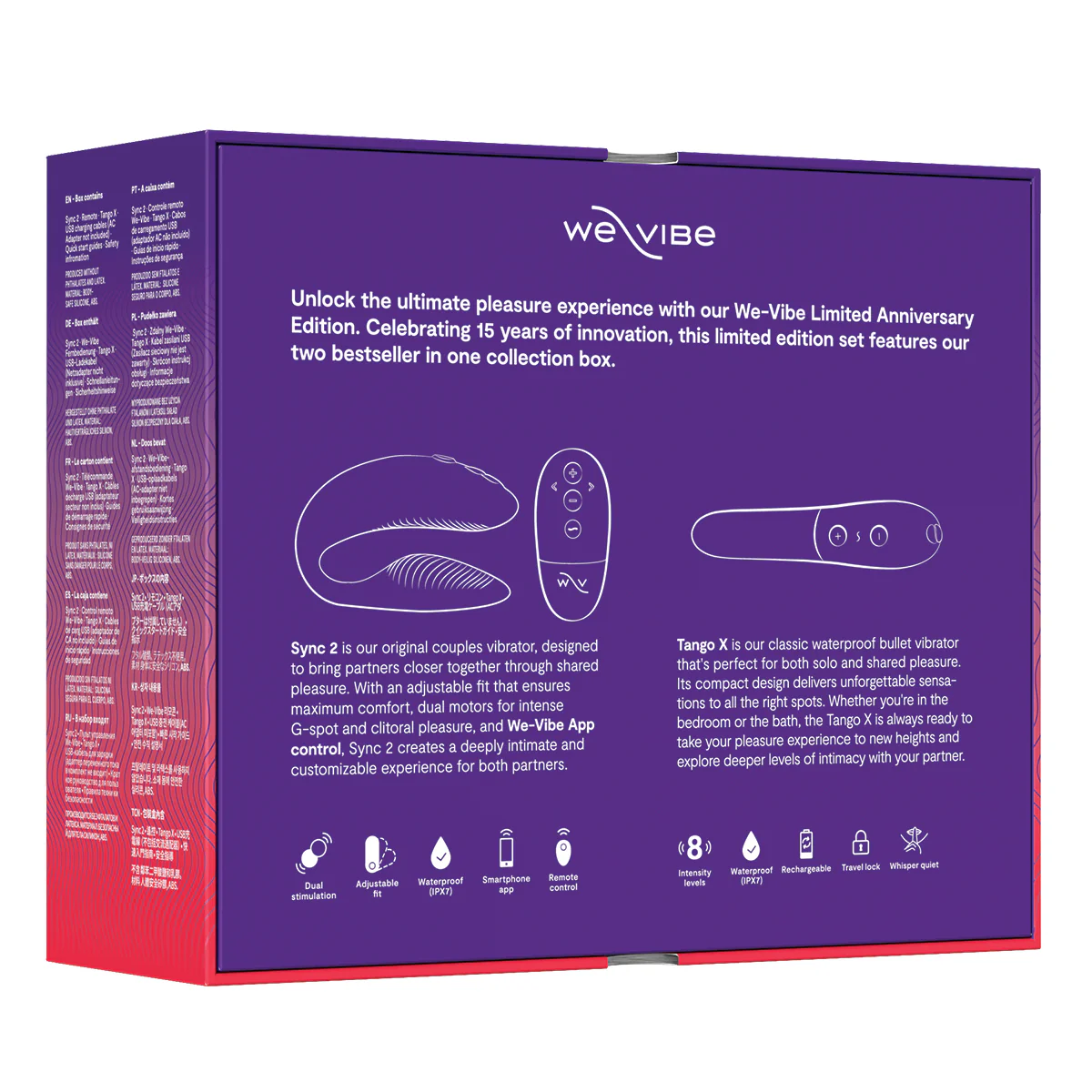 We-Vibe® – Limited Anniversary Edition – 15 Years of Coming Together