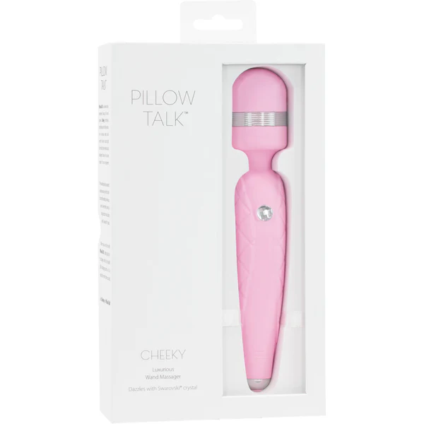 Pillow Talk Cheeky - Wand Massager - Pink