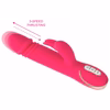 Vibe Couture Vibe Couture Rabbit Skater Rechargeable Vibrator - Pink
