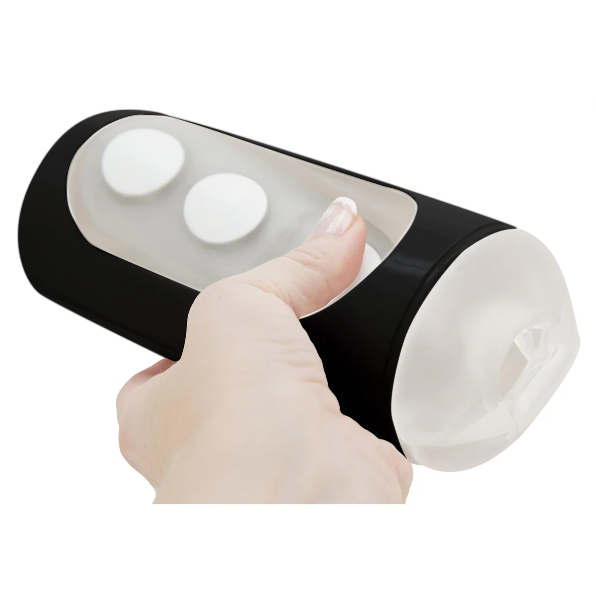 Tenga Flip Hole Masturbator - Black