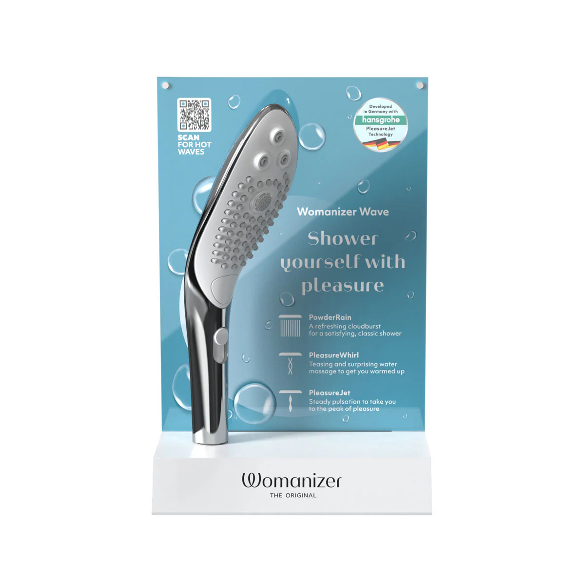 Womanizer Wave Display Stand