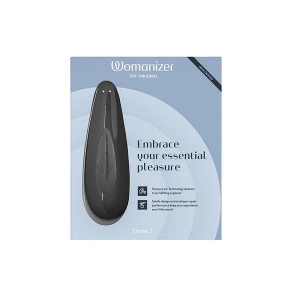 Womanizer Classic 2 – Clitoral Stimulator – Black