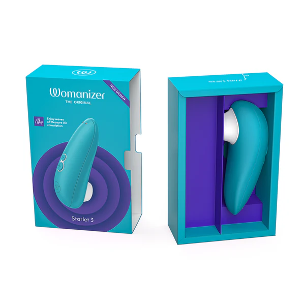 Womanizer Starlet 3 – Clitoral Stimulator – Turquoise