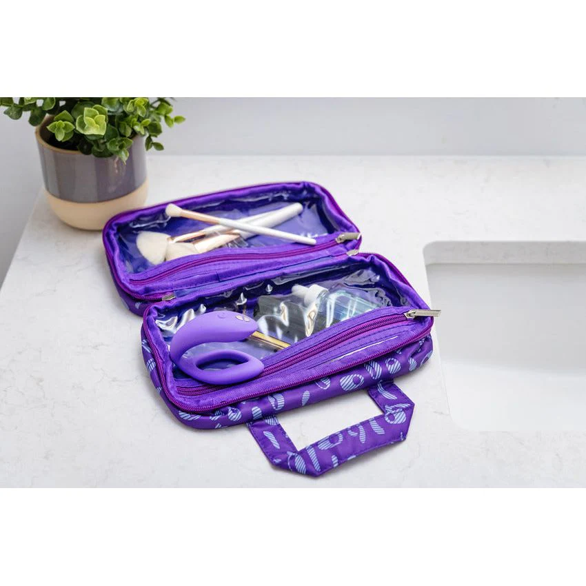 We-Vibe Cosmetic Bag  *Limited Quantities - While Supplies Last!