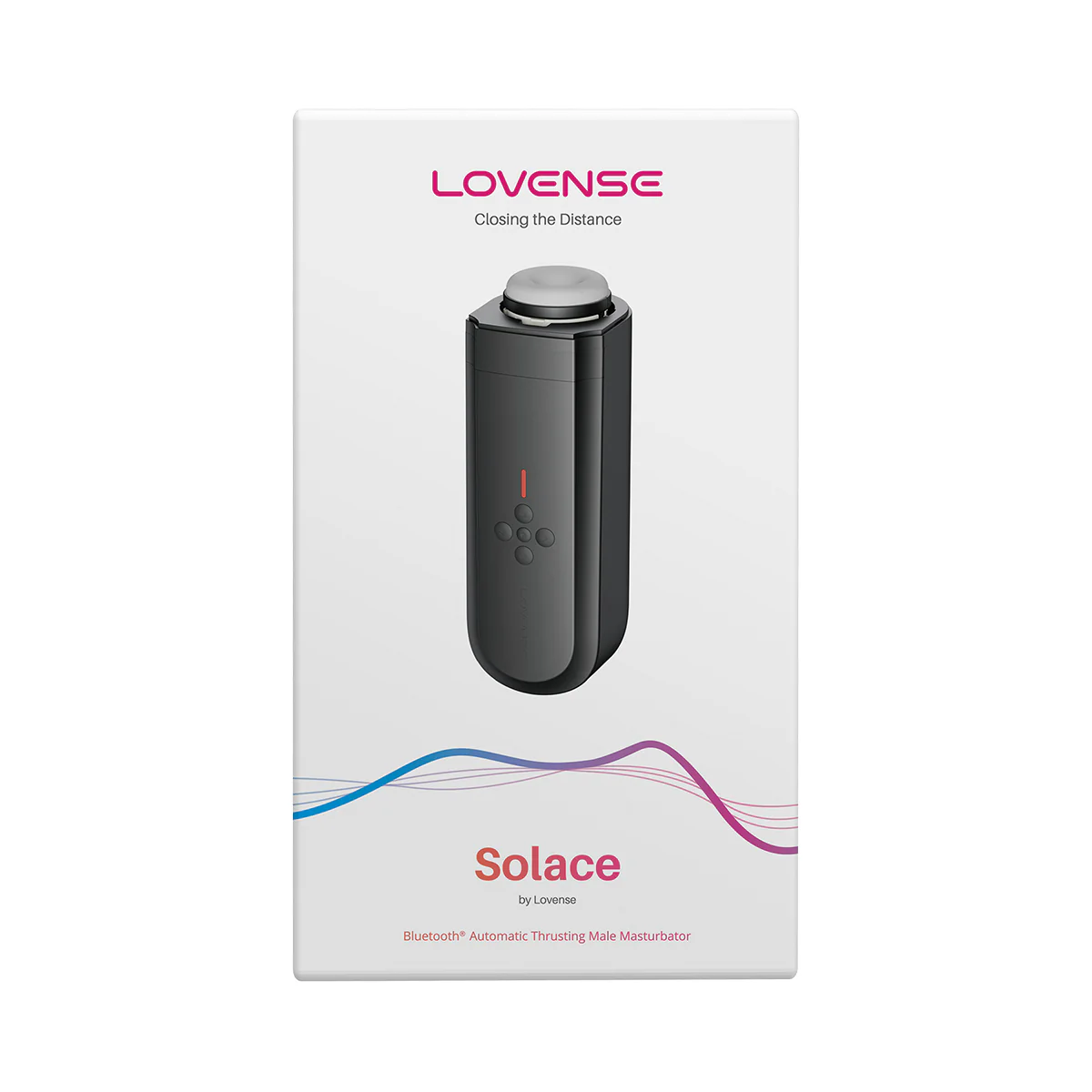 Lovense Solace Thrusting Male Masturbator