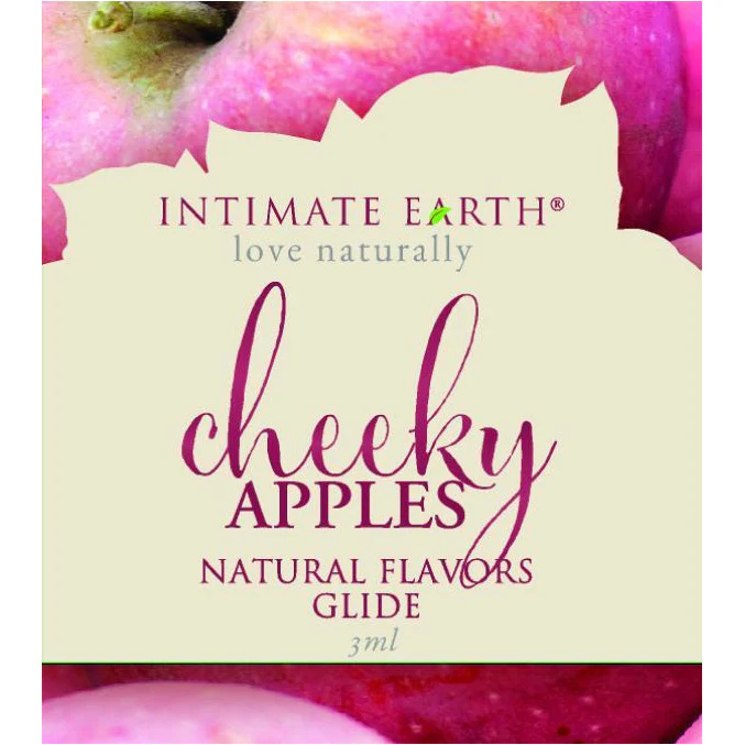 Intimate Earth Oral Pleasure Guide - Apple - 3ml