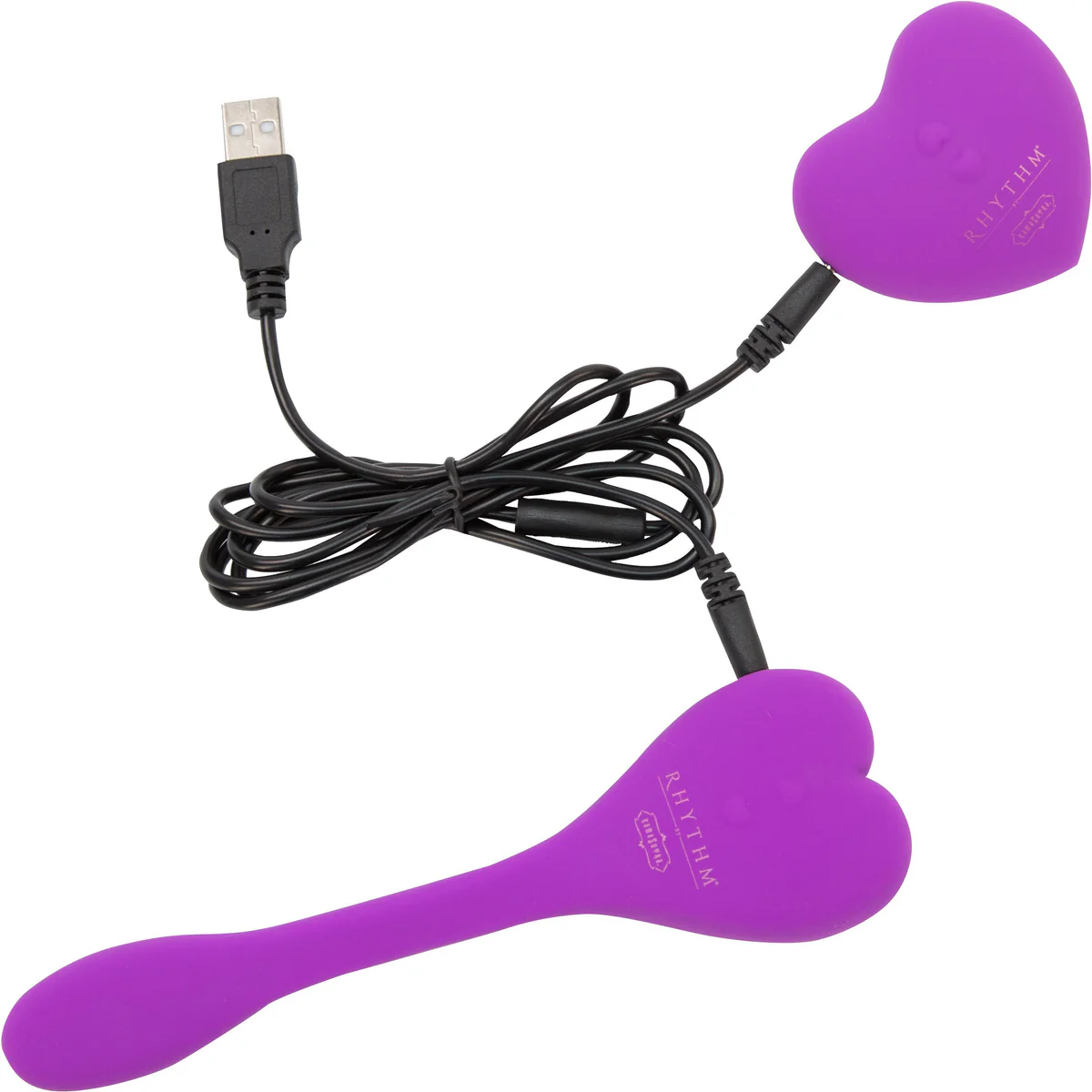 Kama Sutra Rhythm  - Natya - Bendable Vibrator - Purple