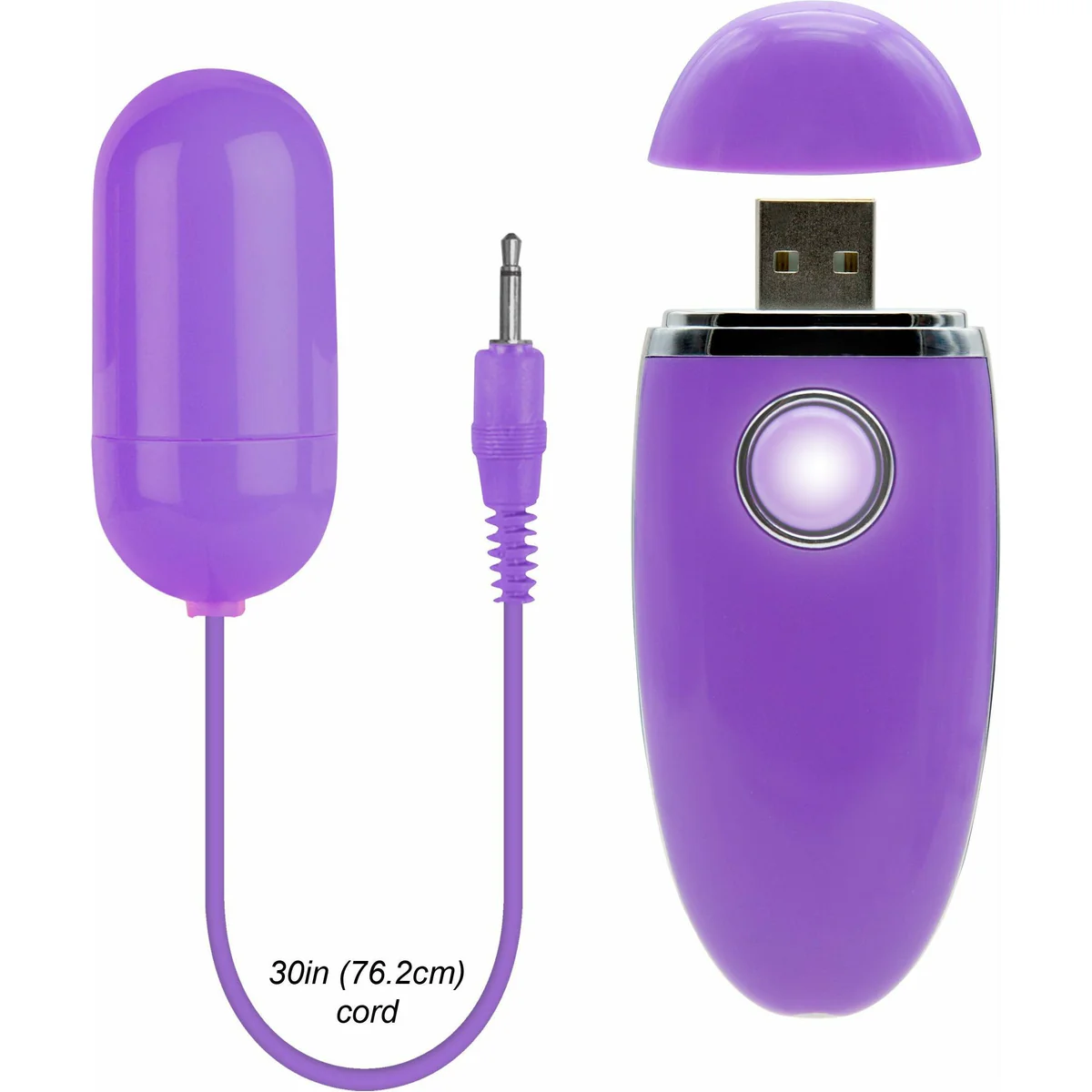 NMC Persist X - Bullet Vibrator - Rechargeable - Purple
