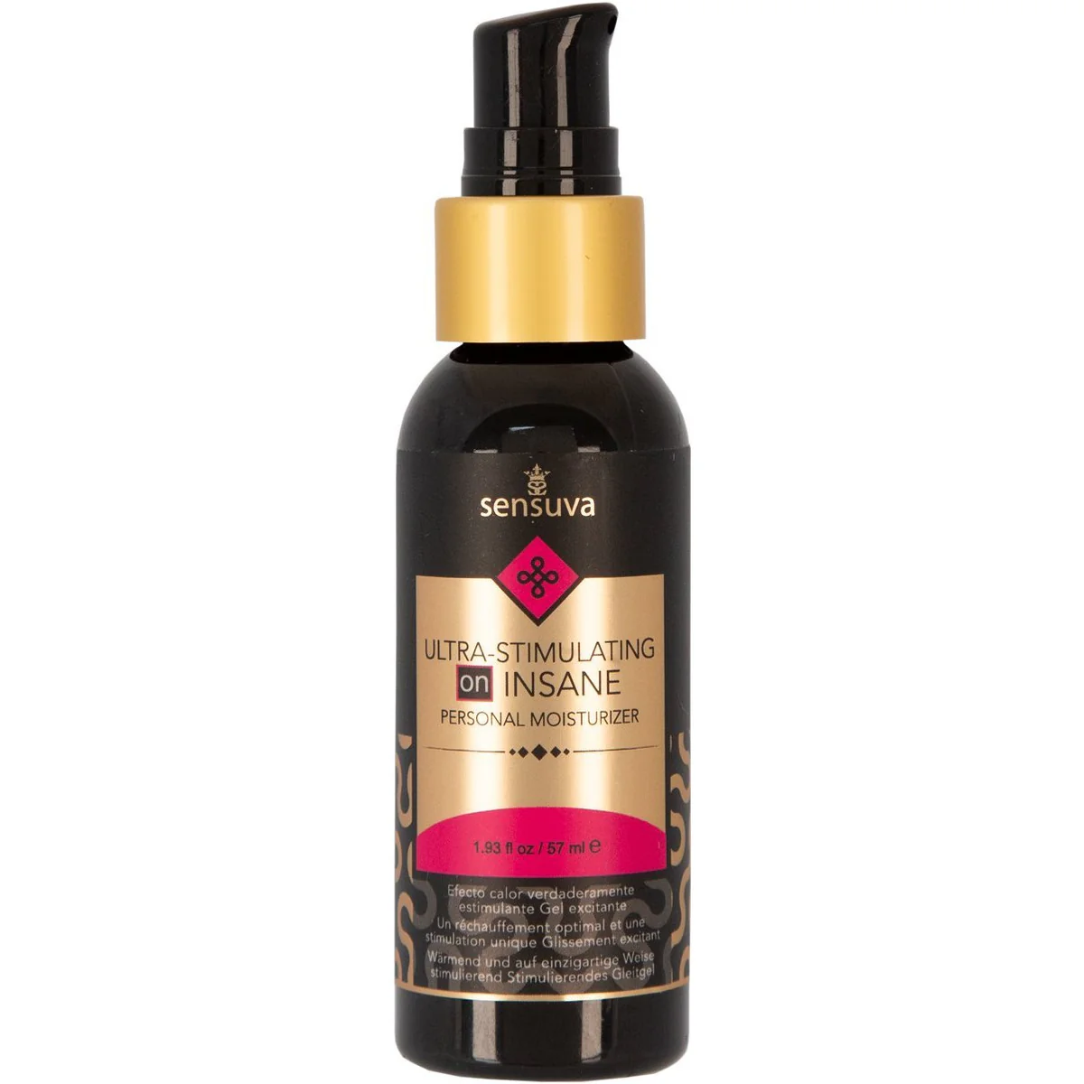 Sensuva ON Insane – Stimulating Lubricant – 1.9 oz