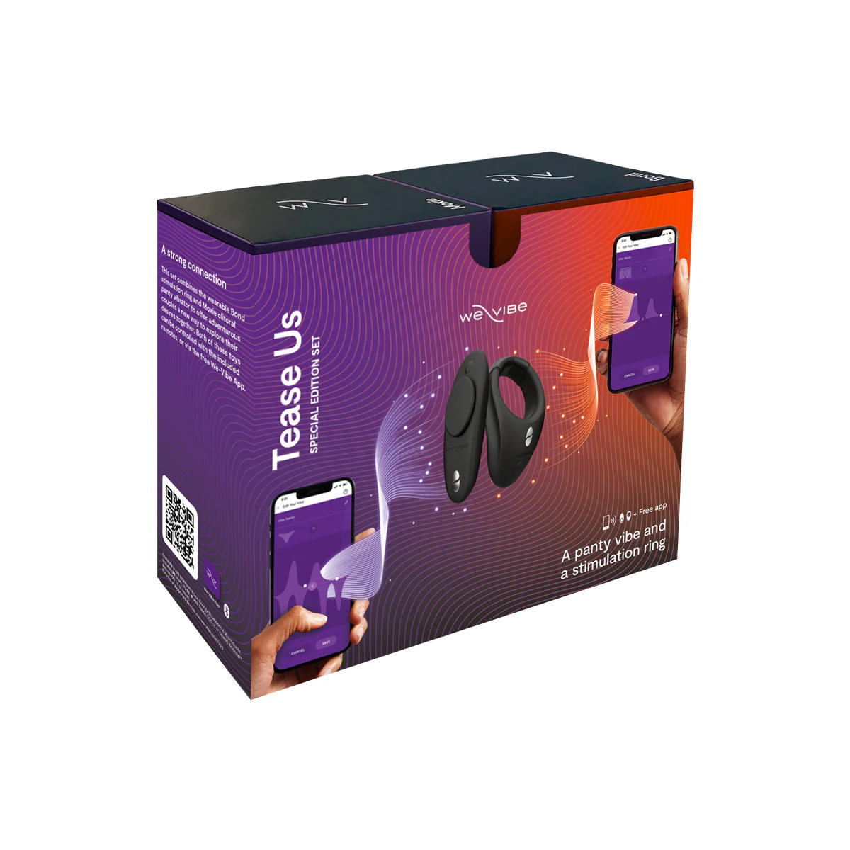 We-Vibe Special Edition Tease Us Set (Moxie+ & Bond)