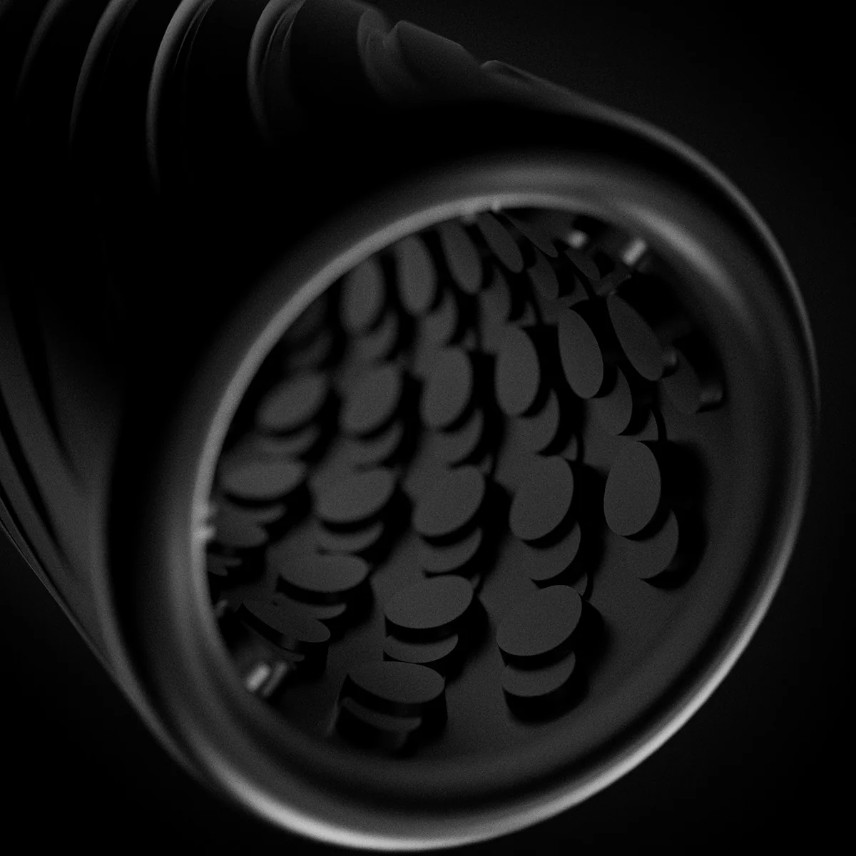 We-Vibe - Arcwave - Ghost Stroker - Black