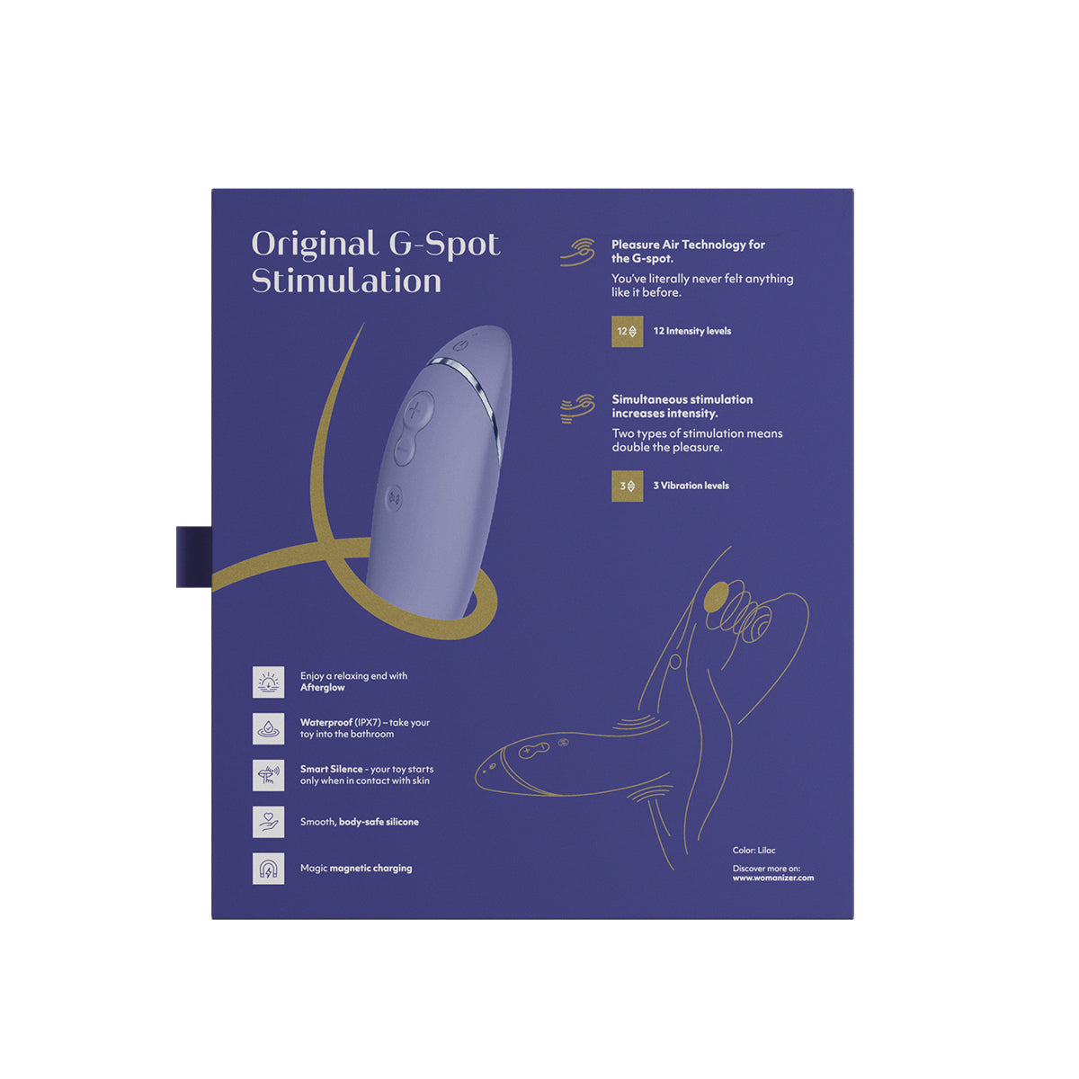 Womanizer – OG - G-Spot Vibrator – Lilac