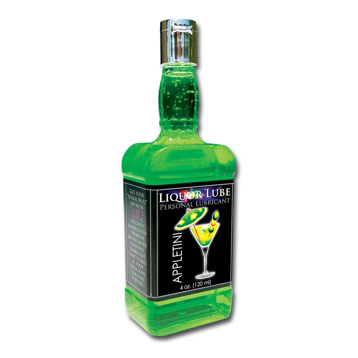 HottProducts Liquor Lube - 4 oz. (Flavours Chosen at Random)