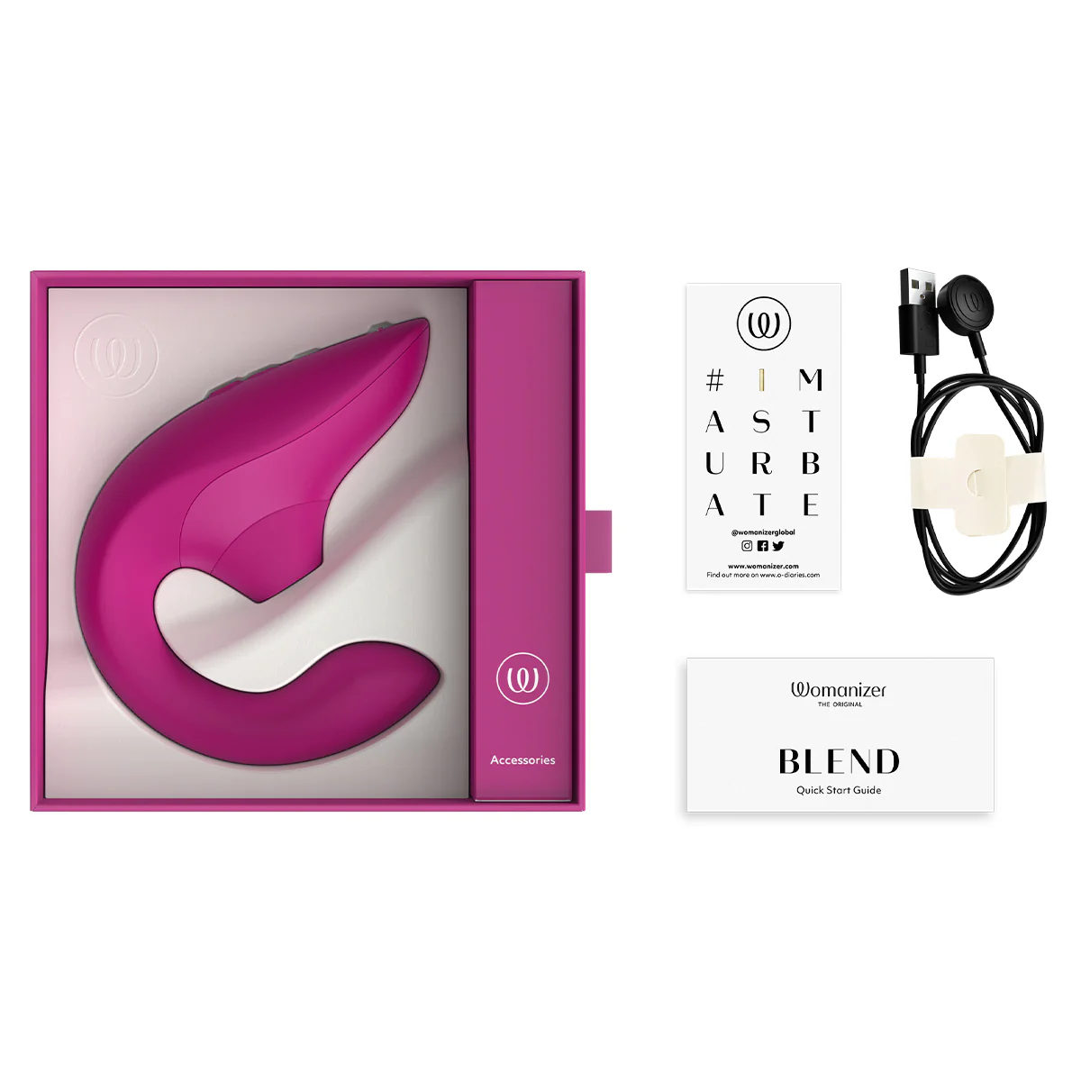 Womanizer Blend – Vibrant Pink
