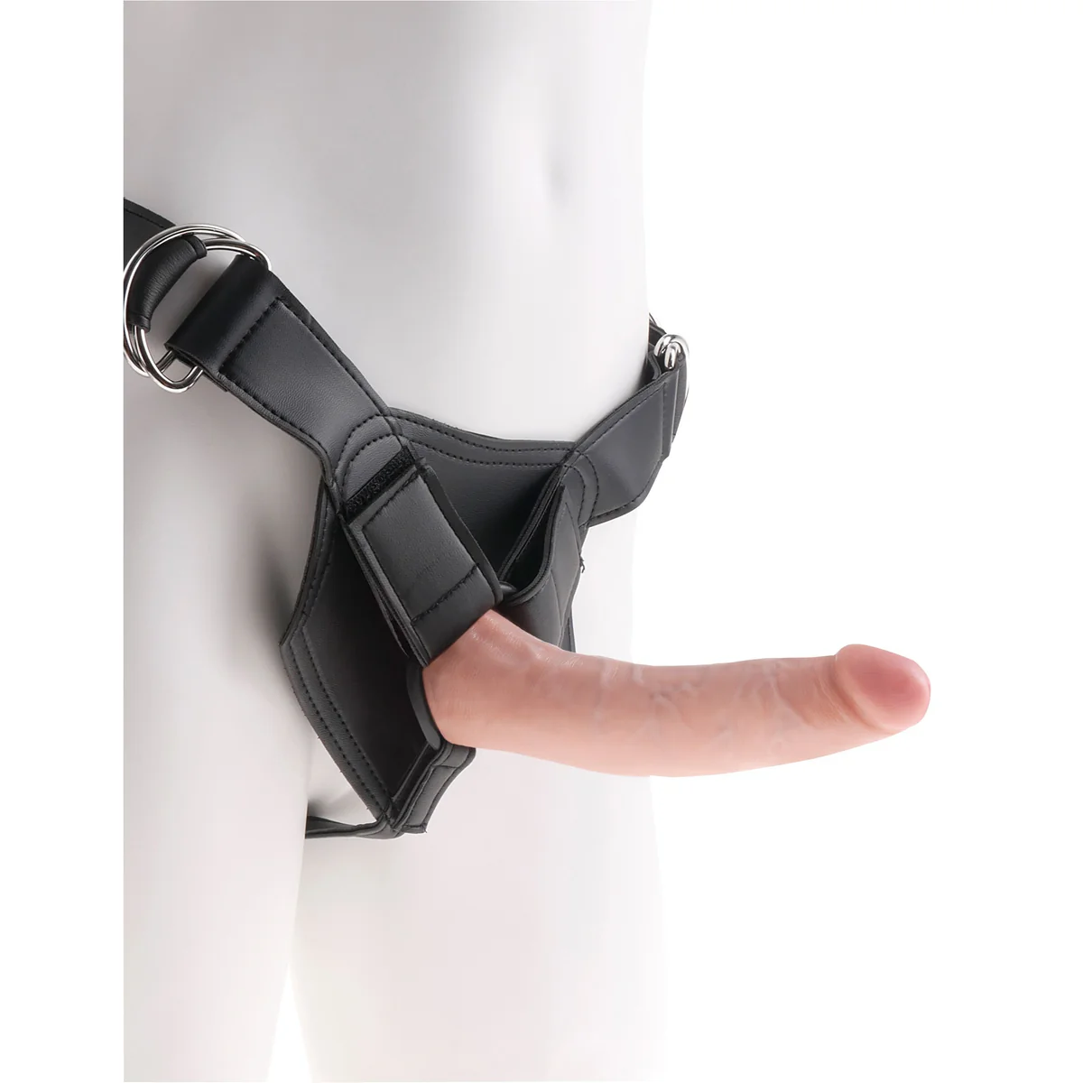Pipedream Products King Cock Strap-On Harness with 7 Inch Cock