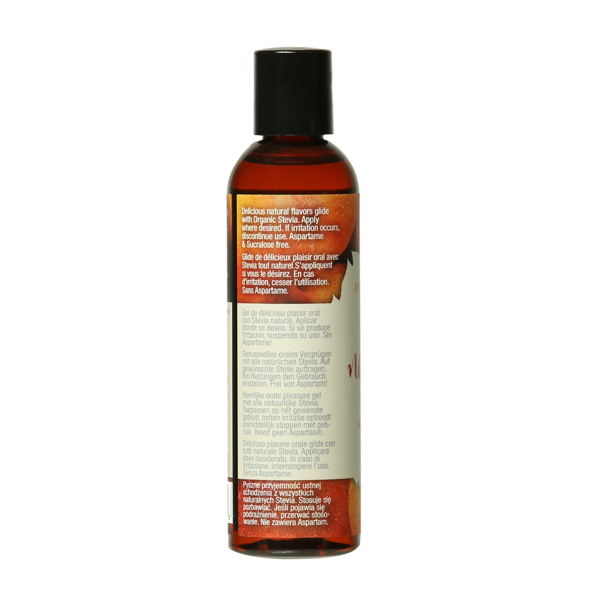 Intimate Earth Oral Pleasure Glide - Naughty Peaches - 120ml/4oz