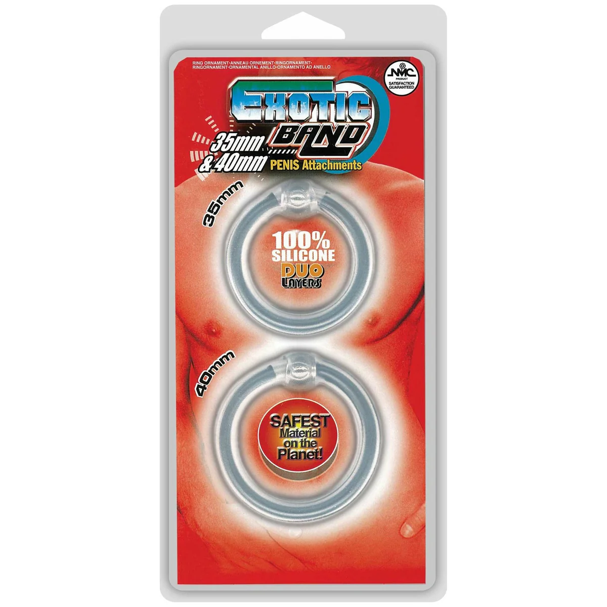 Nanma Exotic Band - Cock Rings - 2 Pieces