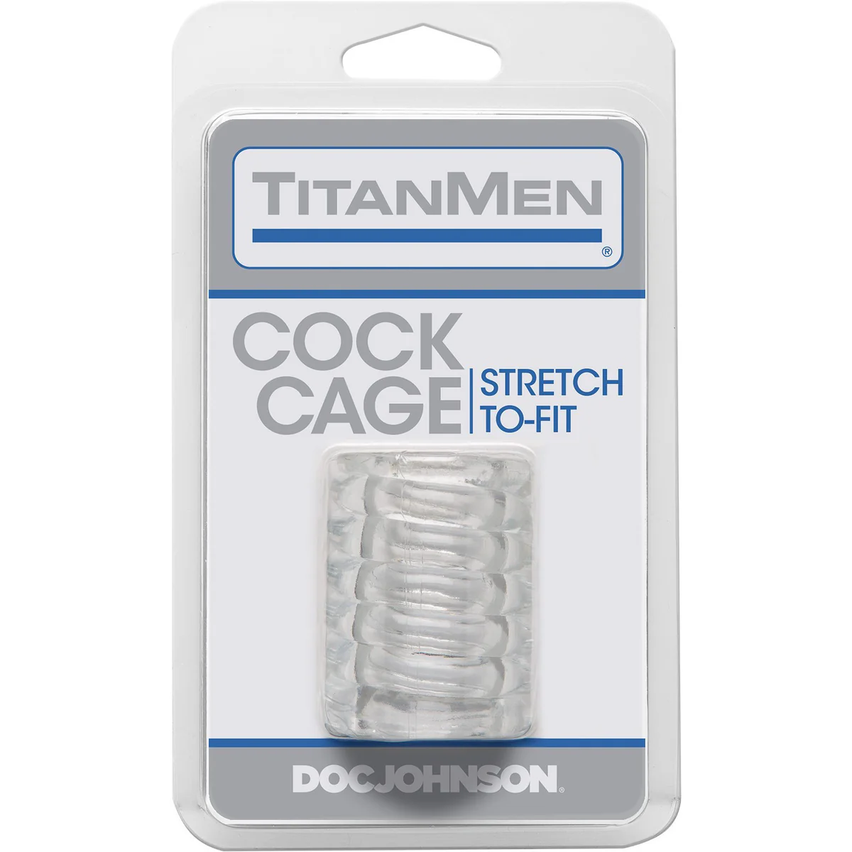 Doc Johnson Titanmen Tools Cock Cage