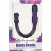 PowerBullet Rechargeable Booty Beads - Purple