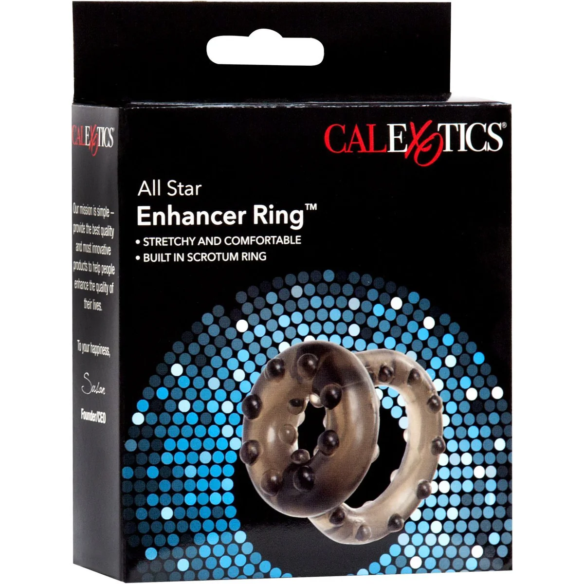 CalExotics All Star Enhancer Ring