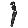 PalmPower Extreme Curl – Silicone Massage Head – Black (For Use with PalmPower Extreme)