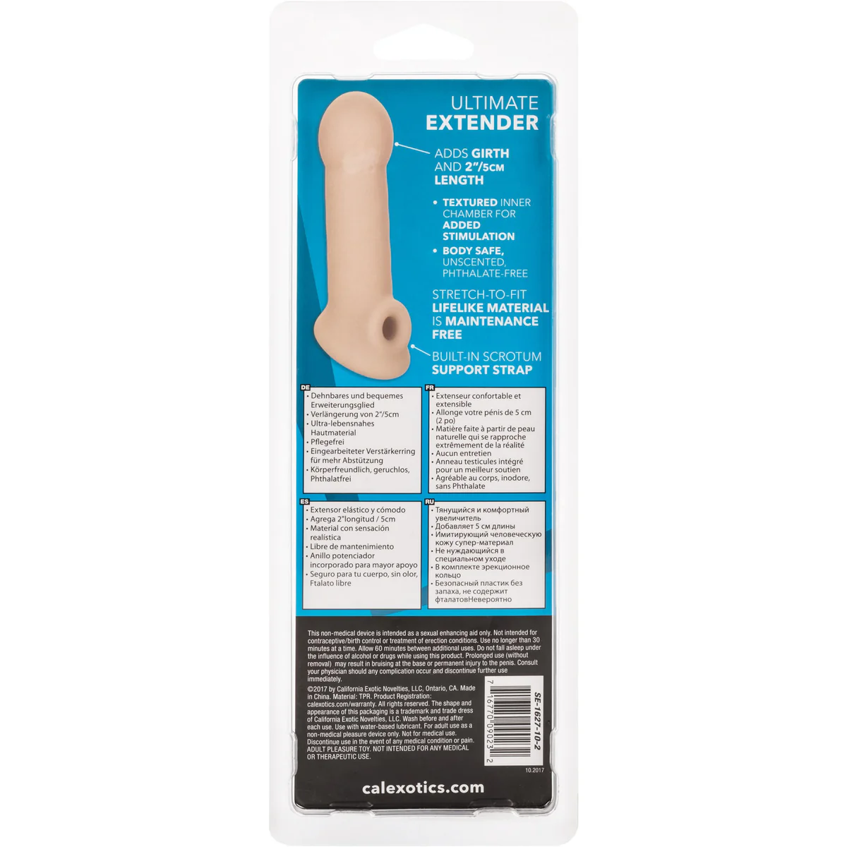 CalExotics Ultimate Extender- Ivory