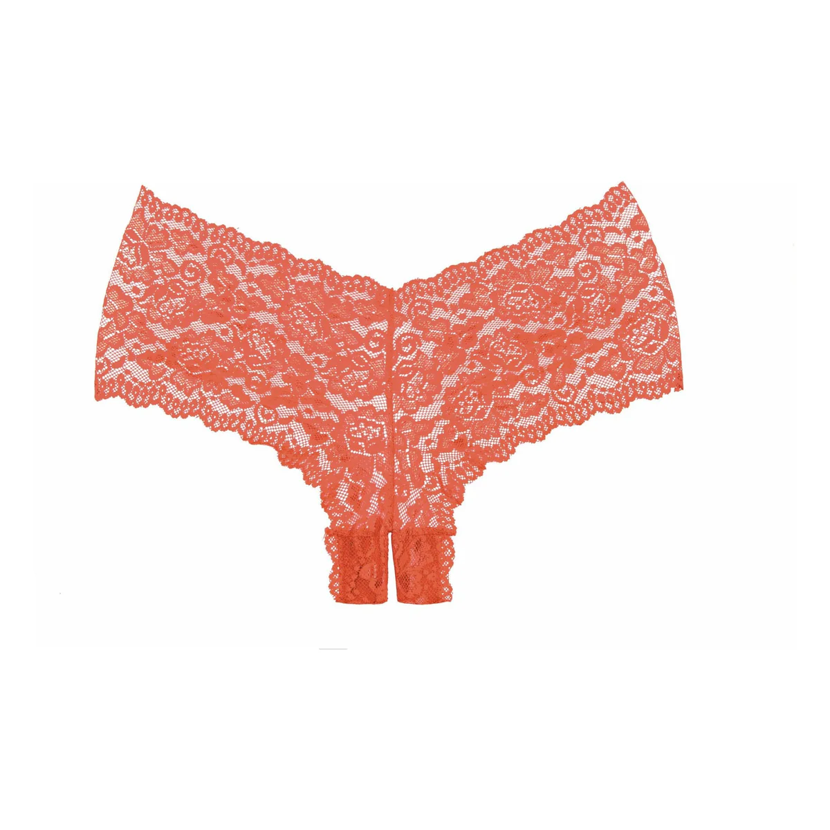 Allure Adore – Candy Apple Panty – Red – One Size