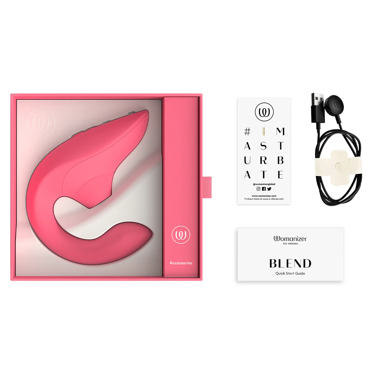 Womanizer Blend – Vibrant Rose
