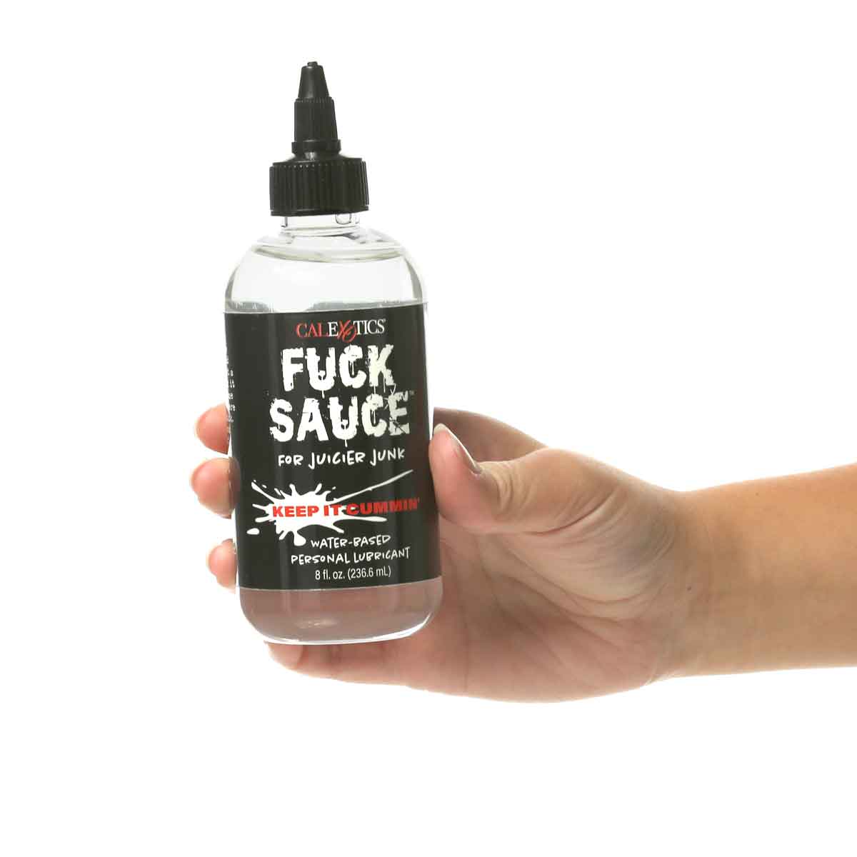 CalExotics Fuck Sauce – Water-Based Lubricant – 8oz/236ml
