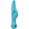 Swan Touch - Trio - Rabbit Vibrator - Rechargeable - Teal