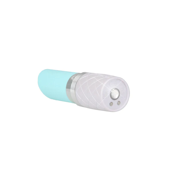 Pillow Talk® Lusty Luxurious Flickering Massager - Teal