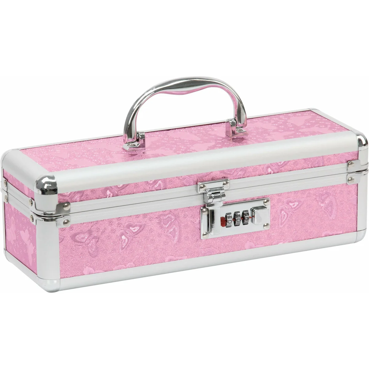 PowerBullet Simple and True - Lockable Vibrator Case - Pink