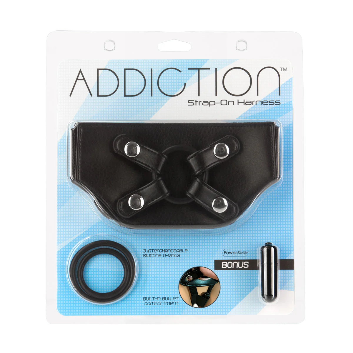 Addiction Strap-On Harness – One Size