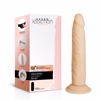 Naked Addiction – 9” Silicone Dual Density Bendable Dildo - Vanilla - 89025