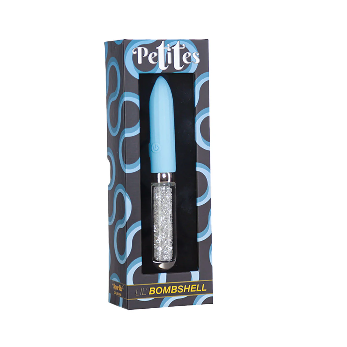 Petites Lil’ Bombshell Vibrator - Blue