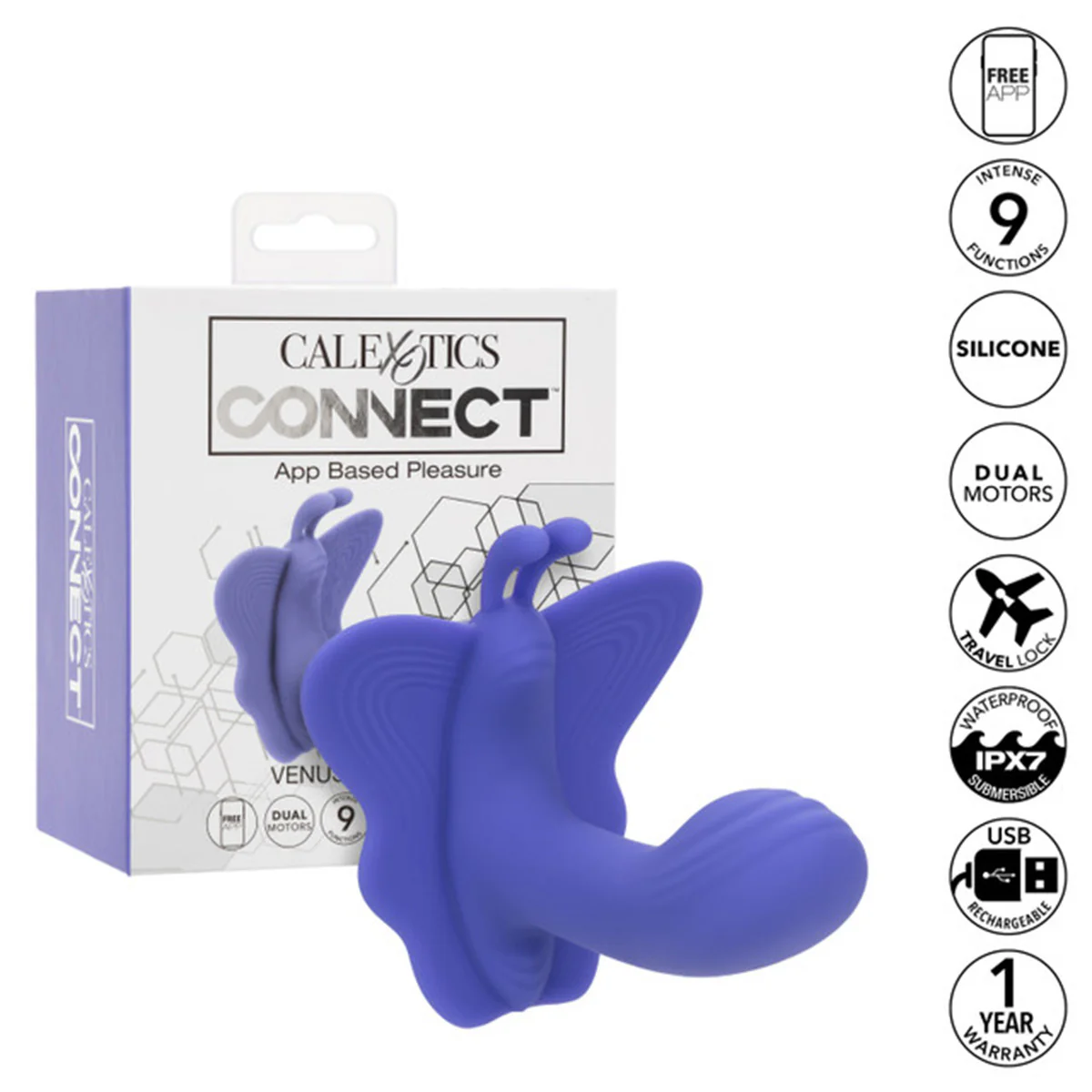 CaleXOtics Connect Venus Butterfly