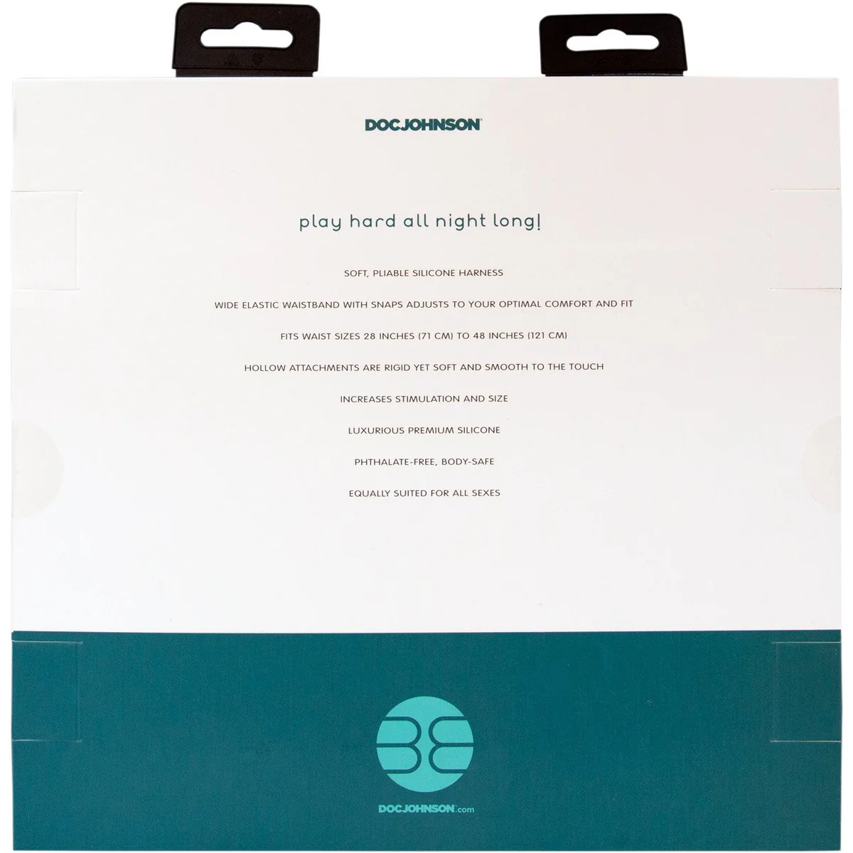 Doc Johnson Body Extensions – Be Ready 4 Piece Strap-On Set