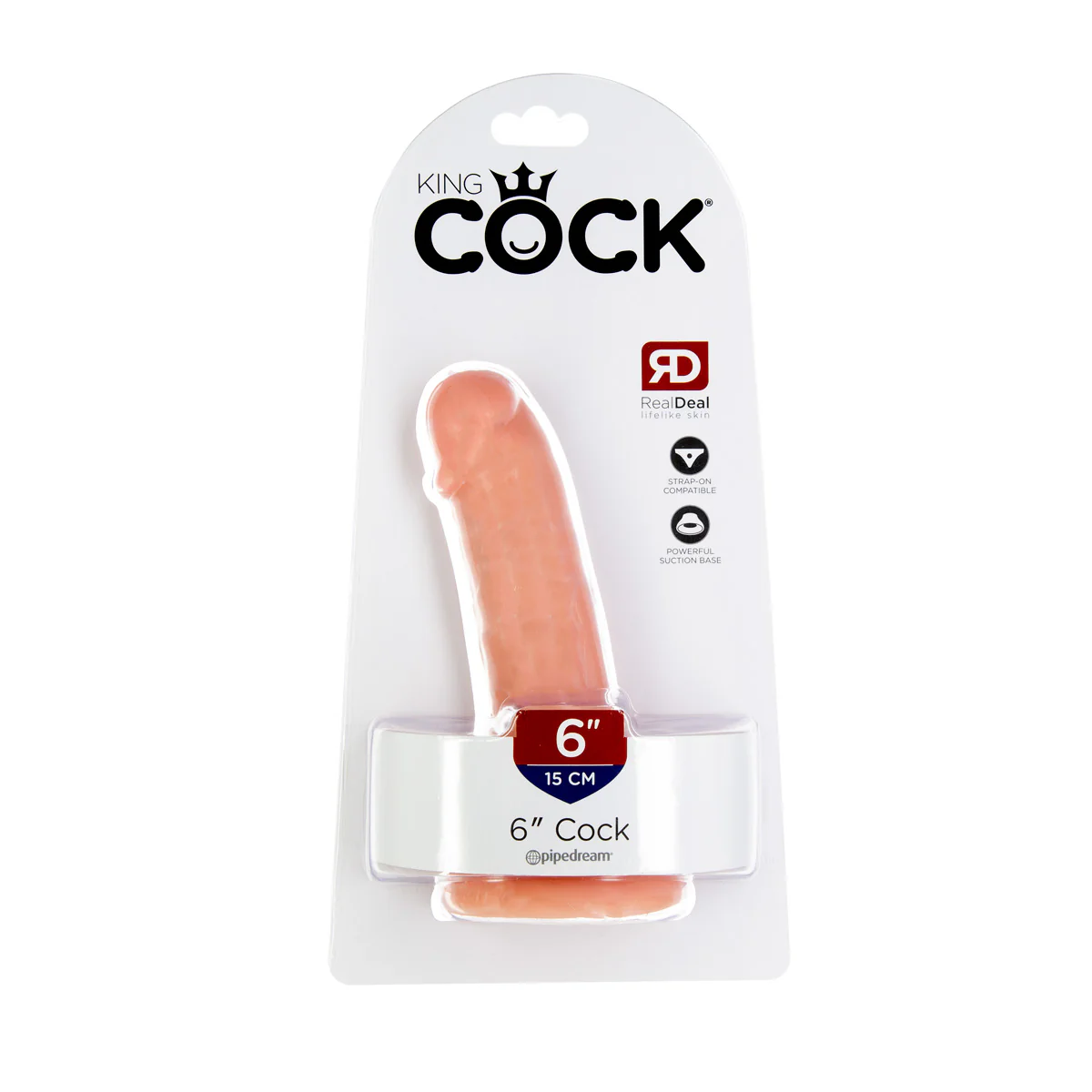 Pipedream Products King Cock 6 inch Dildo