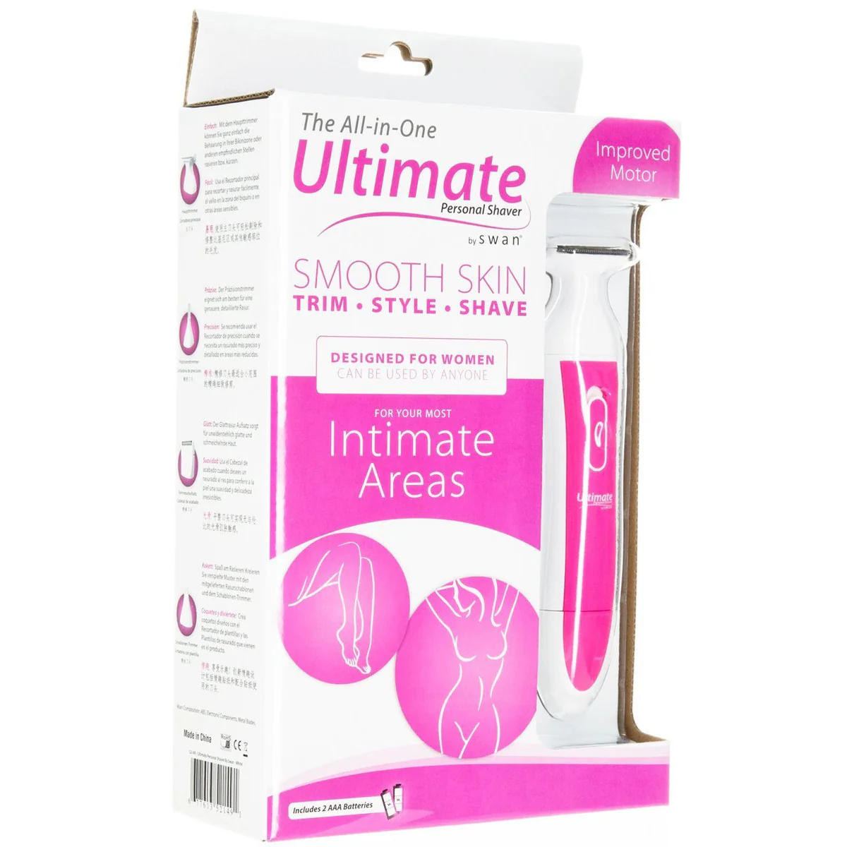 Ultimate Personal Shaver - Women